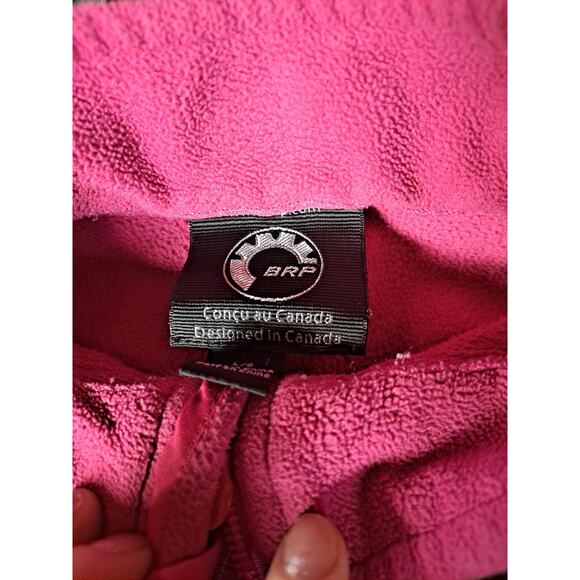 Ski Doo Women’s 1/4 Zip Fleece Pullover And Sweat Shirt Size Medium - Picture 3 of 6